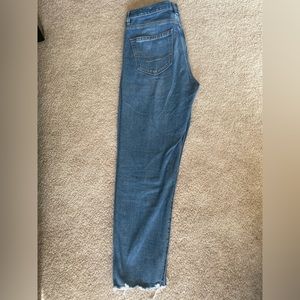 American Eagle jeans mom jean